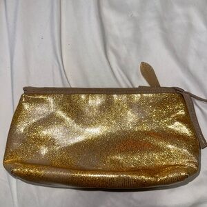 Burberry Gold Cosmetic Bag